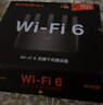 Tenda腾达路由器【升级立式WiFi6】AX1500千兆穿墙王:信号增强无线家用全屋Mesh排行前十名云霄黑 实拍图