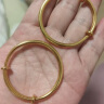 中国黄金（CHINA GOLD）黄金手镯宝宝金手镯足金光圈推拉款百日礼儿童满月周岁出生礼 宝宝手镯【单只】 晒单实拍图