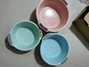 汉世刘家 洗脸盆家用洗衣盆双耳加厚壁挂大盆洗菜学生宿舍塑料盆洗脚盆子 混装3件套【大+中+小】 实拍图