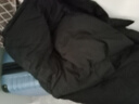 啄木鸟【两面穿】棉服男棉衣秋冬季潮流加厚外套男士衣服秋冬装男装 黑色 2XL （建议170-190斤） 实拍图