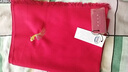 绣娘丝绸桑蚕丝真丝绒骐骥红色女士秋冬季苏绣围巾围脖礼盒本命年新年礼物 实拍图