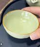 真迹汝窑品茗杯开片可养主人杯大容量陶瓷杯单杯米黄茶杯功夫茶具配件 米黄汝窑繁星杯 实拍图