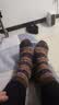 禾句（HEJU）袜子男士中筒春秋冬季原创设计保暖民族风双针吸汗纯棉袜长袜礼物 礼盒装：混色5双 5双 均码 （适合37-44码） 实拍图