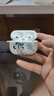 ESCASE airpods pro二代保护套苹果pro2耳机套迪士尼米奇蓝牙盒卡通无线硅胶皮纹软潮男个性创意2022年款灰色 实拍图