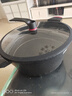 扬子多功能电炒锅麦饭石电子微压一体炒锅不粘电锅蒸炒锅电微压锅大容量电热锅不粘大功率炒锅多用途锅 12L 蒸笼款 配蒸片+硅胶铲 实拍图