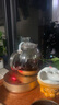 金灶（KAMJOVE）养生壶煮茶器电热茶壶电茶壶A-55/A-99原厂配件【非整套产品】 A-55玻璃壶盖 实拍图
