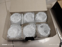 川三捷克进口无铅水晶小号洋酒杯干邑白兰地威士忌杯家用洋酒杯小号 Diana 250mlx6只（整盒） 实拍图