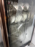 厨仕博 消毒柜家用商用消毒柜立式大容量不锈无磁碗筷餐具消毒碗柜双开门厨房消毒柜 380B全无磁双控+1.65米高+五层 实拍图
