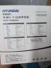 HYUNDAI现代 HY1 头戴式电脑耳机 带话筒耳麦 双插头 办公教育 网课学习客服耳机 培训话务耳机 实拍图