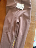 恒源祥【热销5w套】保暖裤女羊毛护膝贴片德绒高腰无痕秋裤棉裤 女咖啡 实拍图