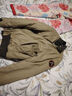 马登工装美式复古M1942坦克棉服外套男短款加厚棉衣男士立领棉袄上衣 卡其色 S 实拍图