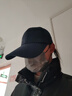 佰思腾帽子男女棒球帽韩版休闲潮加长帽檐春秋防晒遮阳户外鸭舌帽夏天运动钓鱼帽子 藏蓝色加长檐 可调节 实拍图