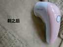 奥克斯（AUX）毛球修剪器 去球器去毛器 剃毛球器衣服 脱剃毛机 毛衣除毛球器 刮打毛球器 充电式 粉色标配＋1备用刀头 实拍图