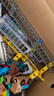 奋铭火车轨道玩具男孩3-6岁10儿童小火车高铁玩具生日礼物 三层消防队【火车组+3车+1飞机】 4-6六一儿童节礼物7-10-14 实拍图