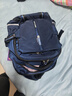 申派牛标扩容书包初高中学生男轻便减负护脊大容量高颜值品牌双肩书包女生 X7藏蓝色标准版 实拍图