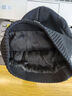 瑞莱奥帽子男女秋冬季加厚加绒针织帽保暖防风毛线帽男防寒护耳套头帽子 灰色（SPORT标） 松紧弹力 实拍图