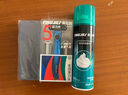英吉利剃须刀手动男士刮胡刀须刨套装刀片式便携旅行带盒刮毛刀剃须泡沫剃须膏男生礼物 5层1柄3刀头+240g剃须泡沫+刀盒 实拍图