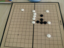 得力（deli）磁五子棋围棋折叠棋盘比赛训练益智桌游易携带开学礼物 实拍图