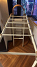 阿蒂亚五步 梯子 奶白色 多功能晾衣架家用梯人字梯折叠晒被楼梯折叠梯 实拍图