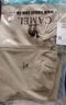 骆驼（CAMEL）梭织加绒连帽风衣男防泼水休闲外套 J13CZ0L7070A 浅卡其 XXL 实拍图