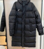 迪卡侬（DECATHLON） 羽绒服男中长款大衣外套MSCW 经典黑（新老款款式随机发货） 2XL 实拍图