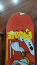 汪汪队立大功（PAW PATROL）滑板儿童双翘板男女训练小童初学者刷街代步长短板 大号闪光款阳光红【适合6-13岁】 实拍图