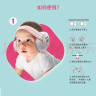顺秦婴儿降噪耳罩婴儿耳罩降噪耳机婴儿隔音耳罩宝宝婴儿飞机减压耳罩 【粉色】降噪耳机（适合0-4岁宝宝） 【大小可调】（头戴式+绑带式） 实拍图