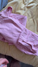 爱宝适月子服秋冬孕妇保暖内衣德绒哺乳睡衣秋衣秋裤套装粉色XL码M358 实拍图
