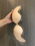魅图一片棉芒果胸贴女拍婚纱专用文胸聚拢上托小胸显大胸薄款隐形内衣 实拍图