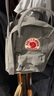 FJALLRAVEN北极狐斜挎包男街头单肩包女书包23797-021雾灰2.5L 实拍图