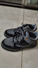 回力休闲鞋男拼色潮流鞋子男中高帮百搭运动板鞋男鞋 0998 灰黑 42 实拍图