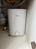 美的（Midea）迷你小厨宝大水量7.6升电热水器连续出水45升一级能效节能省电2000W速热安全防护小尺寸 7.6L 2000W 6倍增容大水量 实拍图