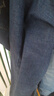 真维斯（JEANSWEST）牛仔裤男冬季加绒加厚保暖防寒潮牌百搭休闲长裤子蓝色加绒40 实拍图