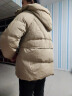 雅鹿【蓄热】短款粉色羽绒服女冬季2024年新款加厚保暖小个子防寒外套 实拍图