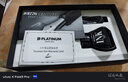 【新春礼物】白金（PLATINUM）3776世纪14k金笔尖PNB-15000钢笔蛇年礼盒高档进口万年笔套装 酒红色M尖 实拍图