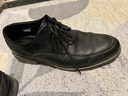 红蜻蜓男棉鞋商务圆头休闲鞋正装皮鞋男德比鞋WTA5712黑色加绒43 实拍图