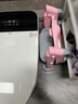 Joying Baby儿童坐便器辅助器马桶梯椅女宝宝小孩男孩厕所马桶架盖婴儿座垫圈 防滑阶梯式座便器 粉色 升级软垫款 实拍图