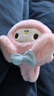 库尼之蛙HelloKitty儿童耳罩保暖冬季女童耳暖护耳套女孩防冻耳捂耳包学生 HelloKitty保暖耳罩红白 实拍图