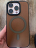 W&P适用苹果13Pro磁吸手机壳IMDiphone13pro保护套全包防摔外壳男女磁吸无线充黑色wp 实拍图