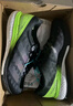 adidas ADIZERO BOSTON 9超轻马拉松boost专业竞训跑鞋男阿迪达斯 黑色/绿色/银金属   40.5 实拍图