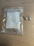 Lnieer999足银淡水珍珠耳钉女防堵针养耳洞小耳环高级感耳骨钉2025耳饰 6mm白色淡水珍珠耳钉【999足银】 实拍图