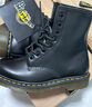马丁（DR.MARTENS）1460 W英伦女款春季经典款通勤光面皮黑色马丁靴 黑色 36 建议拍大一码 实拍图