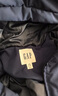 Gap男装徽章logo抽绳立领连帽羽绒服纯色外套677652 海军蓝 2XL (185/104A) 亚洲尺码 实拍图