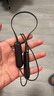 索尼（SONY）WI-C100无线蓝牙立体声耳机 IPX4防水防汗运动入耳式手机耳麦 长续航颈挂式麦克风高清通话 黑色 实拍图