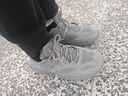 FILA斐乐官方男子跑步鞋MARS II火星二代新款复古运动鞋轻便休闲鞋 合金灰-AL 41 实拍图