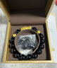 周六福（ZLF）  黄金手链男款硬金经典款貔貅转运珠玛瑙手串 定价 4.42g 实拍图