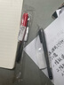 斑马牌（ZEBRA）中楷秀丽笔 学生毛笔练字笔 书法笔请柬笔 WF3-S 红黑笔杆 单支装 实拍图