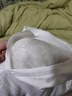 水星系列家纺100%双宫茧桑蚕丝正品蚕丝被抗菌加厚子母被全棉保暖冬季被芯床品 手工定位-月光白-已质检专柜正品 100%桑蚕丝 200x230cm【8斤】冬被 实拍图