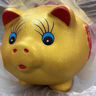 美纳美金猪存钱罐六一儿童节礼物只进不出儿童陶瓷储蓄罐储钱罐大容量 【可存可取款】福气猪-送金垫 6寸-长宽高【15*13*11】存1.5万 实拍图