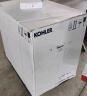 科勒（KOHLER）水漾连体抽水马桶坐便器1级水效喷射虹吸式节水大冲力400mm4165T 实拍图